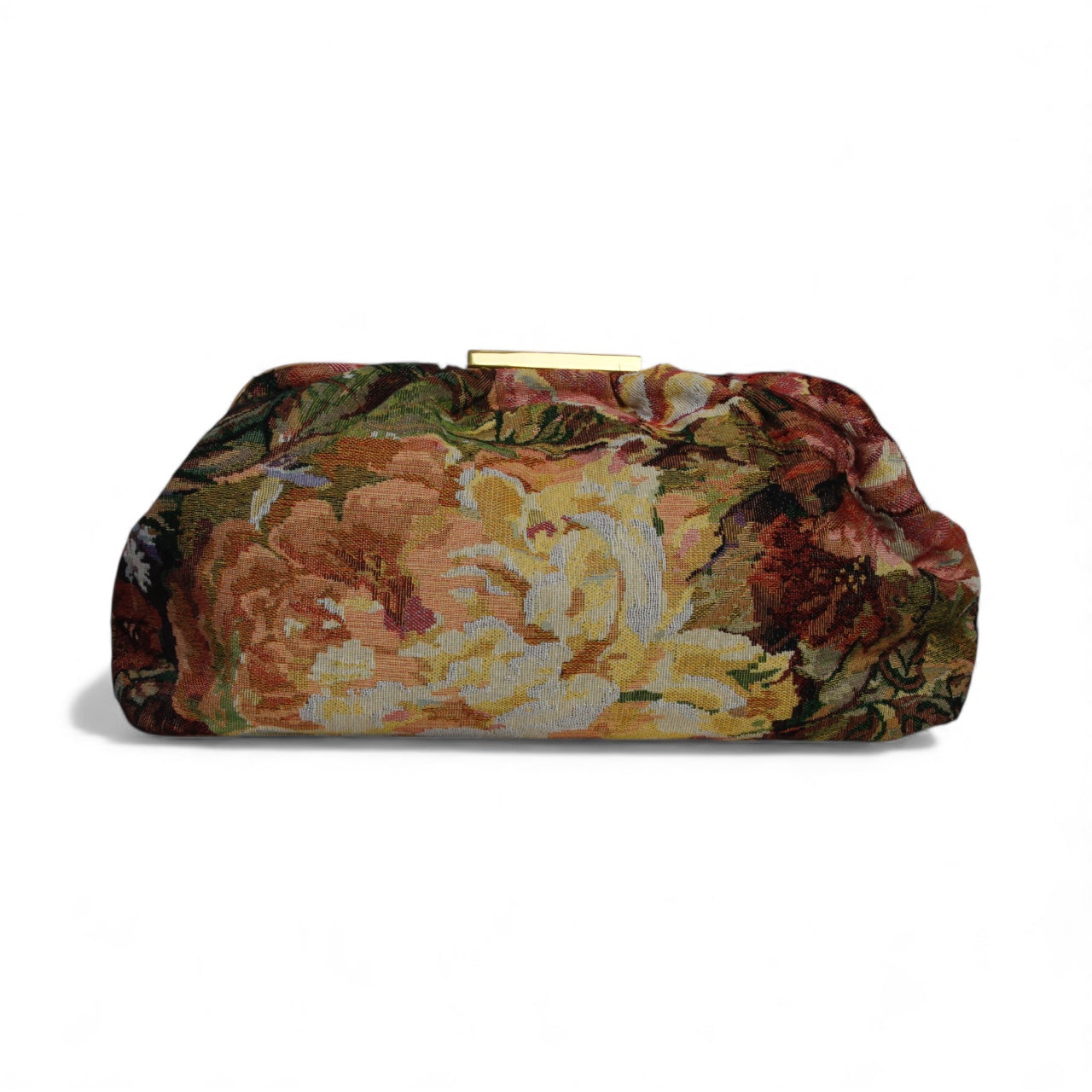 アンティーク　ヴィンテージ　Volupte 花柄クラッチバッグ　USA RESTOCKING SOON - Charlotte Oversized Large Clutch in Vintage